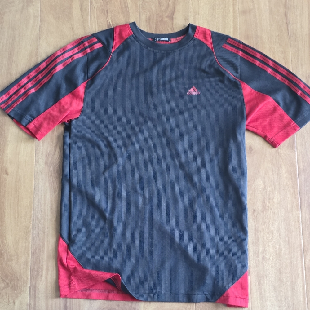 Adidas Short Sleeve Athletic T-Shirt